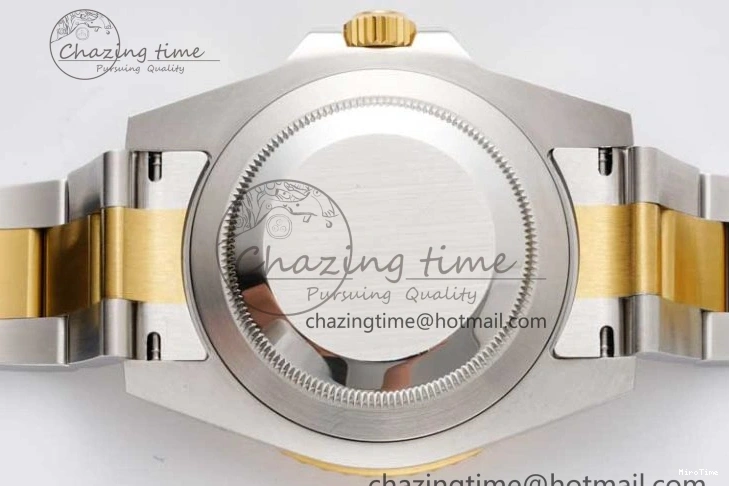 MiroTime 0410 GMT Master II 116713 LN 904L SS APF 1:1 Best Edition on SS YG Bracelet VR3186 CHS Comfortable 2038